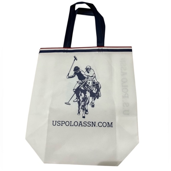 2 x U.S. POLO Association Polyester TOTE Bags - Picture 2 of 16